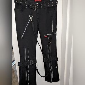 Tripp NYC Daang Goodman Bondage Pants Women's size 30/11